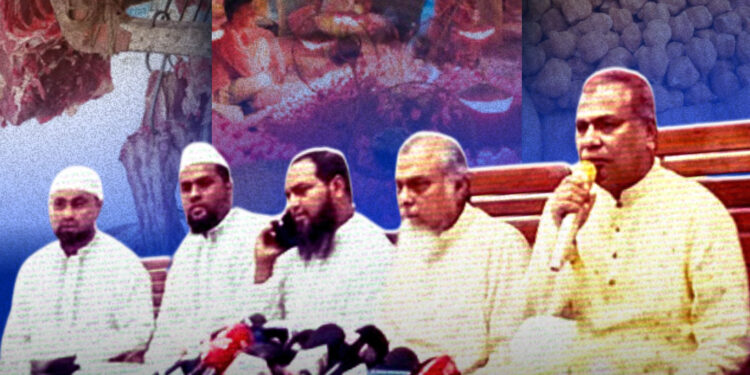 জামায়াত এমপির উপস্থিতিতে পণ্যের দাম কমানোর ঘোষণা দিলেন কারওয়ান বাজারের ব্যবসায়ীরা