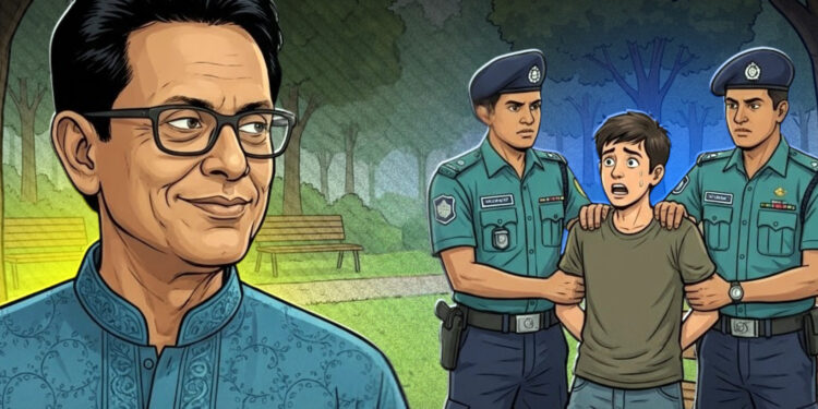 চাঁদপুরে রাতে রাস্তায় ঘোরাঘুরি: ২১ জনকে আটকের পর মুচলেকা নিয়ে মুক্তি