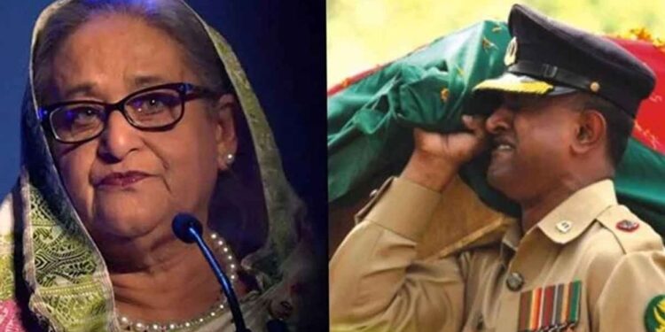 পিলখানা হত্যা মামলায় প্রথমবার আসামি হচ্ছেন শেখ হাসিনা