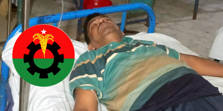 চাঁদা না দেওয়ায় ব্যবসায়ীকে মারধরের অভিযোগ বিএনপি নেতার বিরুদ্ধে