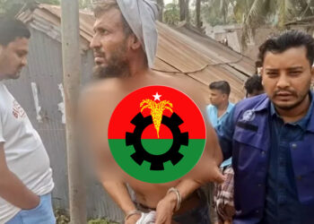 বরগুনায় ‘চাঁদার টাকা ভাগাভাগি’ নিয়ে স্বেচ্ছাসেবক দলের দুই পক্ষের মারামারি