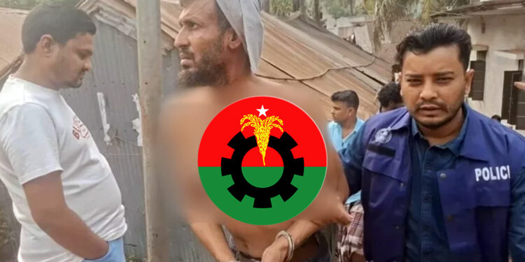 বরগুনায় ‘চাঁদার টাকা ভাগাভাগি’ নিয়ে স্বেচ্ছাসেবক দলের দুই পক্ষের মারামারি