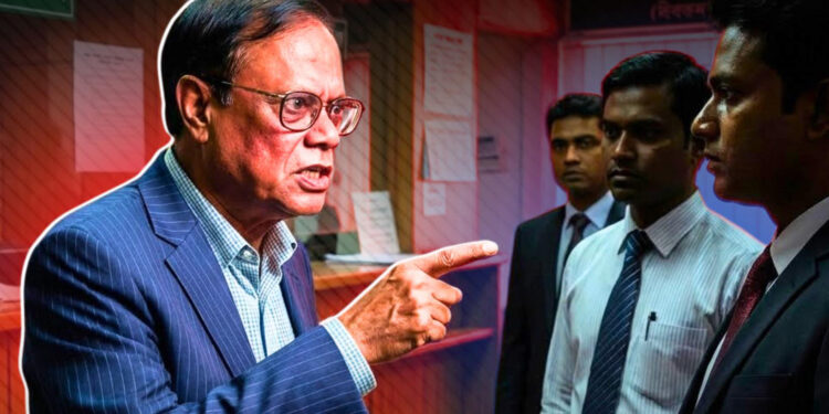 গভর্নরকে ‘স্বৈরাচার’ আখ্যা দিয়ে সংবাদ সম্মেলন করা কেন্দ্রীয় ব্যাংকের সেই তিন কর্মকর্তাকে বদলি