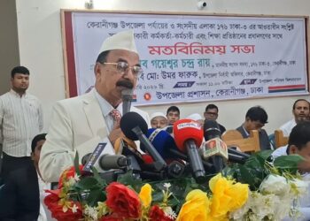 মৃত্যুর আগ পর্যন্ত মন্ত্রিপরিষদে যোগ দেব না: গয়েশ্বর