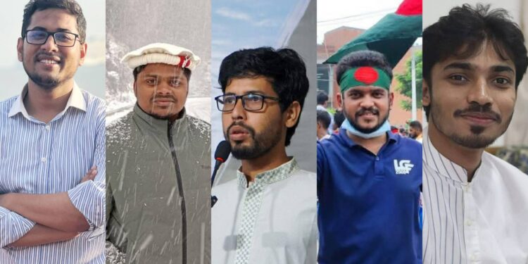 ছাত্রশিবিরের কেন্দ্রীয় কমিটিতে স্থান পেলেন রাবির ৫ শিক্ষার্থী