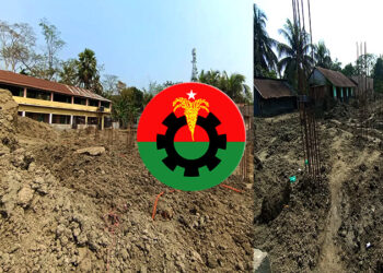 দুই লাখ টাকা চাঁদা না দেওয়ায় মাদ্রাসার কাজ বন্ধ করে দিলেন বিএনপি নেতা