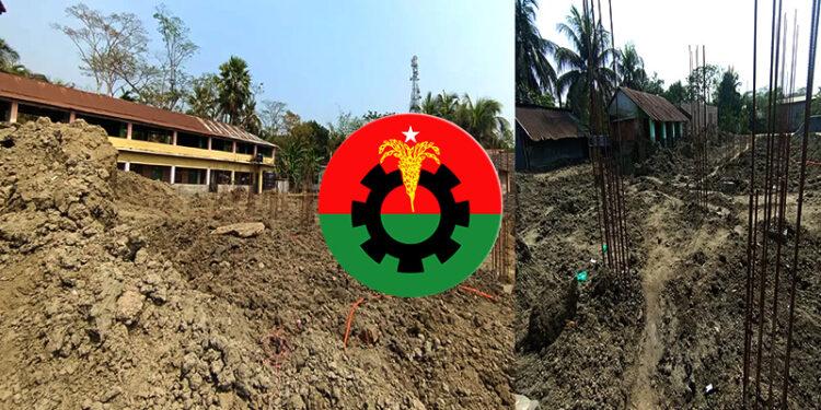 দুই লাখ টাকা চাঁদা না দেওয়ায় মাদ্রাসার কাজ বন্ধ করে দিলেন বিএনপি নেতা