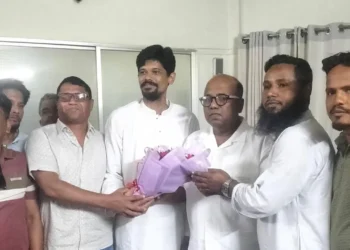 জামিনে মুক্ত হয়ে এমপি কাজলের সঙ্গে আ.লীগ নেতার সাক্ষাৎ