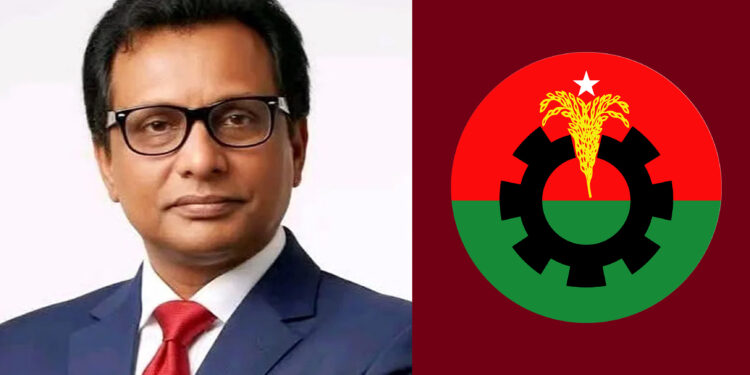 দাঁড়িপাল্লায় ভোট দেওয়া বউকে তালাকের নির্দেশ বিএনপি এমপির