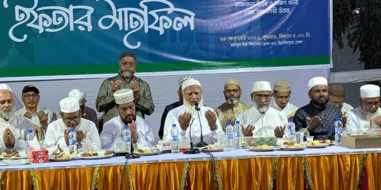 চাঁদাবাজি বন্ধ না হলে দেশব্যাপী শক্ত প্রতিরোধ গড়ে তুলবো: জামায়াত আমির