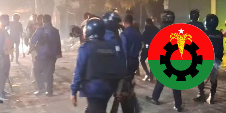 ভিজিএফ কার্ড বণ্টন নিয়ে বিএনপির দুই গ্রুপের সংঘর্ষ, আহত ১৫