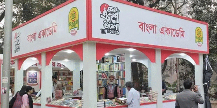 অমর একুশে বইমেলা শুরু আজ