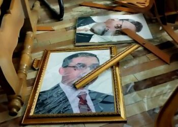 আওয়ামী লীগ নেতার নেতৃত্বে বিএনপি কার্যালয়ে হামলা ও ভাঙচুর