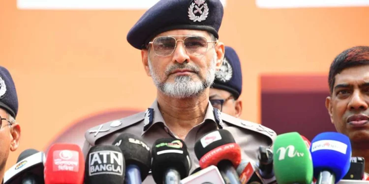 নতুন কমিশনার নিয়োগ না হওয়া পর্যন্ত ডিএমপির দায়িত্বে মো. সরওয়ার