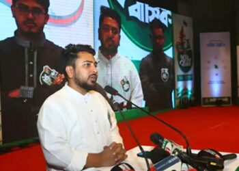 গণঅভ্যুত্থান করল ছাত্ররা, ফল ভোগ করছে নানা রাজনৈতিক দল: নাহিদ ইসলাম