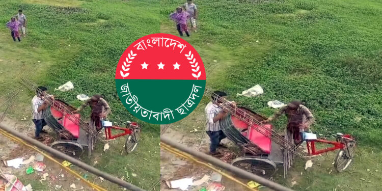 চাঁদার টাকা না পেয়ে প্রবাসীর মালামাল লুট করলেন সাবেক ছাত্রদল নেতা
