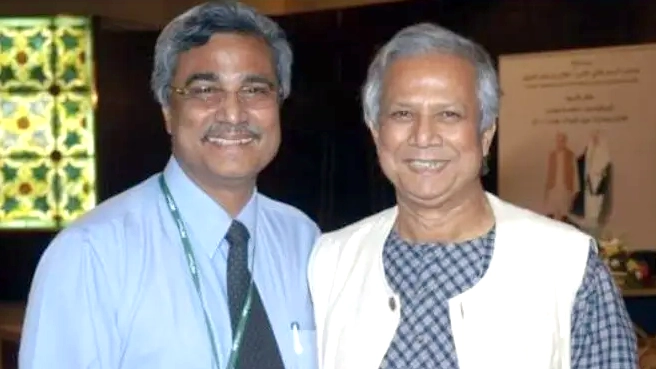 ‘ড. মুহাম্মদ ইউনূসের উচিত হয়নি এই দেশের দায়িত্ব নেওয়া’