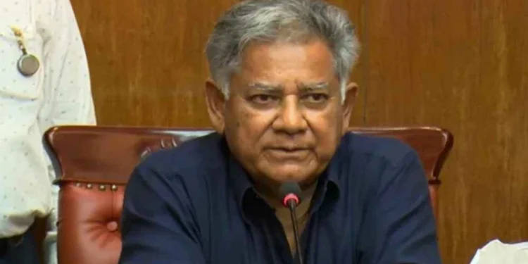 কেবিনেটে নয়, অন্তর্বর্তী সরকারের বড় সিদ্ধান্ত নেওয়া হতো বাইরে থেকে: এম সাখাওয়াত