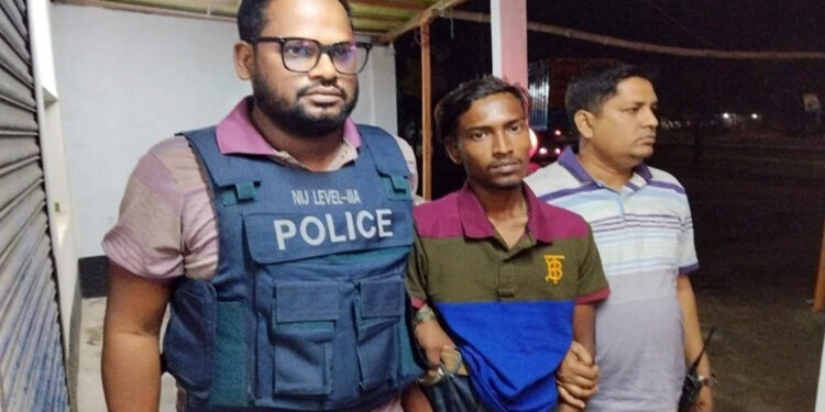নরসিংদীতে কিশোরীকে ধর্ষণের পর হত্যা মামলার প্রধান আসামি নূরা গ্রেফতার