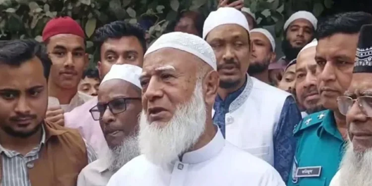 সরকারি প্রটোকলের গাড়ি ব্যবহার করলেন না জামায়াত আমির