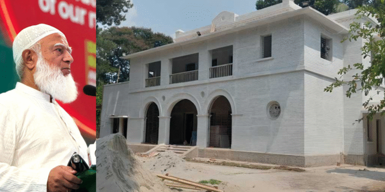 হাসিনা-খালেদার স্মৃতি বিজড়িত সেই দালানে উঠবেন ডা. শফিক?