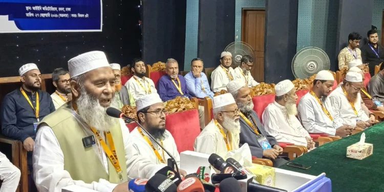 সরকারি ও বিরোধী দল পরস্পর শত্রু নয়, সহায়ক: অধ্যাপক মুজিব