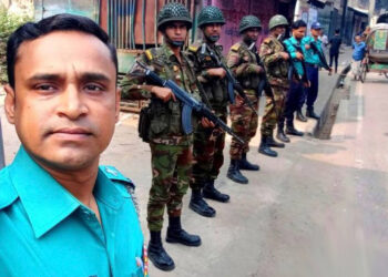 জুলাইয়ে পুলিশ হত্যার তদন্ত ঘোষণার পর প্রশাসনের ‘ফ্যাসিবাদী’ অংশের উল্লাস!