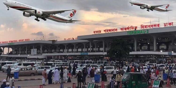 ঢাকা থেকে মধ্যপ্রাচ্যের সব ফ্লাইট বন্ধ