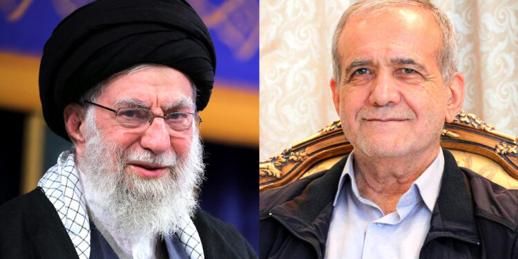 খামেনি ও পেজেশকিয়ান দুজনেই নিরাপদ ও সুস্থ: নিশ্চিত করল ইরান