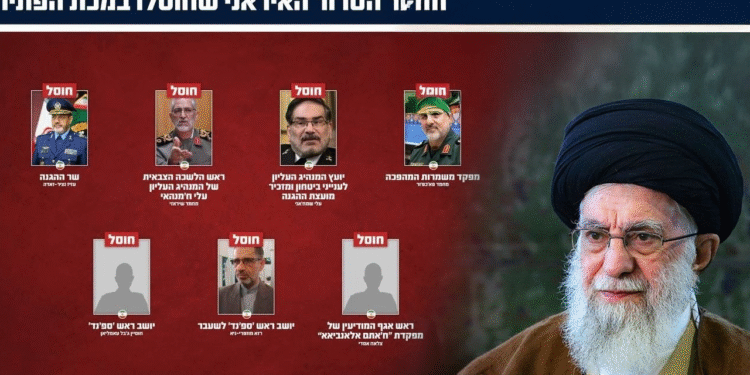ইসরায়েল দেখালো নিহত শীর্ষ নেতাদের ছবি, খামেনি অনুপস্থিত