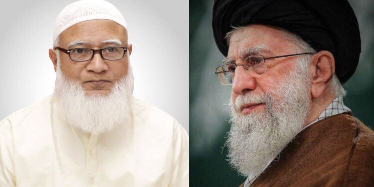 আয়াতুল্লাহ আলী খামেনির মৃত্যুতে জামায়াত আমিরের শোক