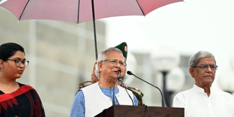 অন্তর্বর্তী সরকারের অধ্যাদেশ নিয়ে অনিশ্চয়তা; কি ভাবছে বিএনপি?