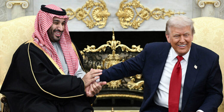 ইরানে হামলা চালাতে যুক্তরাষ্ট্রকে চাপ দেয় সৌদি আরব