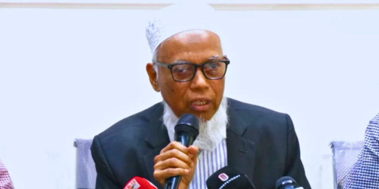 রমজানের পরে অনুষ্ঠিত হবে সিটি করপোরেশন নির্বাচন: ইসি মাসউদ