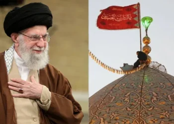 মসজিদের উপরে ‘লাল পতাকা’ উত্তোলন করল ইরান, এর অর্থ কী?