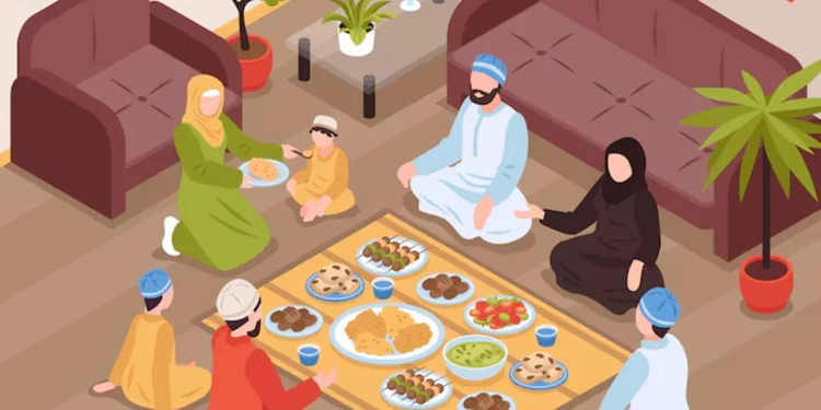 রমজানের বরকতময় খাবার সাহরি