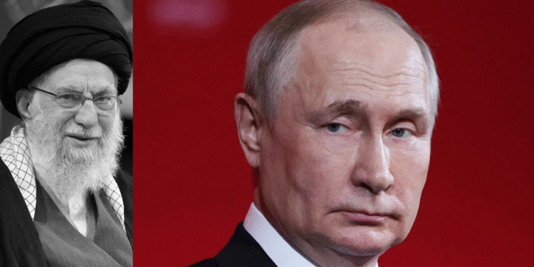 খামেনিকে হত্যা আন্তর্জাতিক আইনের জঘন্য লঙ্ঘন: পুতিন