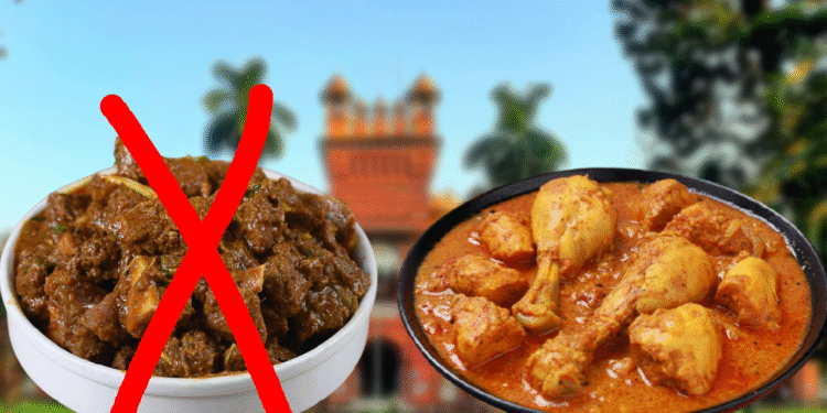 গরু ছাড়াই ঢাবি হল ইফতার, ফেসবুকে প্রশ্ন তুললেন ডাকসু নেতা