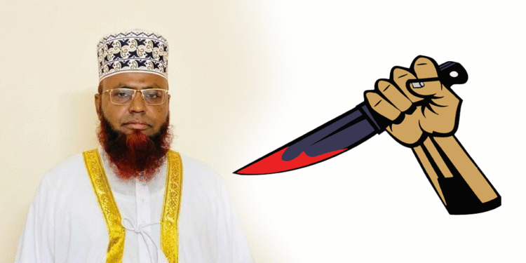 চাঁদাবাজদের ছুরিকাঘাতে প্রাণ গেল বগুড়ার আলেম মাওলানা সাইফুল ইসলামের