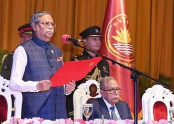 রাষ্ট্রপতি হিসেবে মো. সাহাবুদ্দিনের শপথ নেয়া অবৈধ ঘোষণা চেয়ে রিট