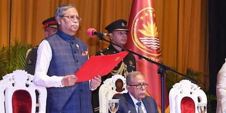 রাষ্ট্রপতি হিসেবে মো. সাহাবুদ্দিনের শপথ নেয়া অবৈধ ঘোষণা চেয়ে রিট