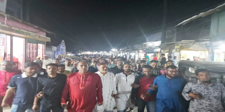 চিফ হুইপ হলেন নূরুল ইসলাম মণি, এলাকায় আনন্দ মিছিল