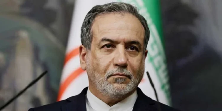 যুদ্ধ কখন ও কীভাবে শেষ হবে তা ইরানই ঠিক করবে: আব্বাস আরাগচি