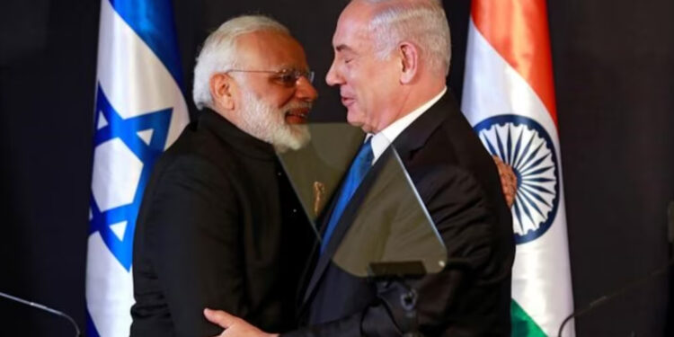 ইসরায়েলের পাশে থাকায় মোদীকে ধন্যবাদ নেতানিয়াহুর