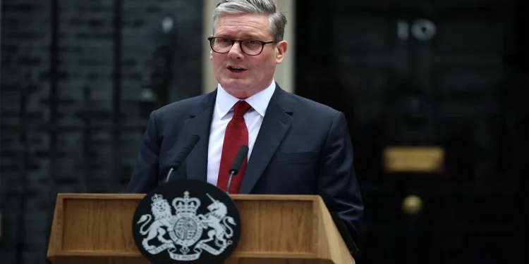 ইরানে হামলায় যোগ দেবে না যুক্তরাজ্য: প্রধানমন্ত্রী স্টারমার