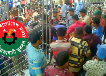 সাতক্ষীরায় প্রেসক্লাব সভাপতির ওপর যুবদলের হামলা, আটক ২