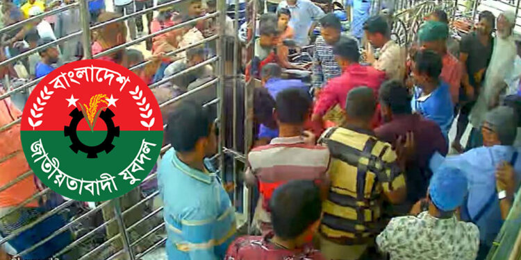 সাতক্ষীরায় প্রেসক্লাব সভাপতির ওপর যুবদলের হামলা, আটক ২