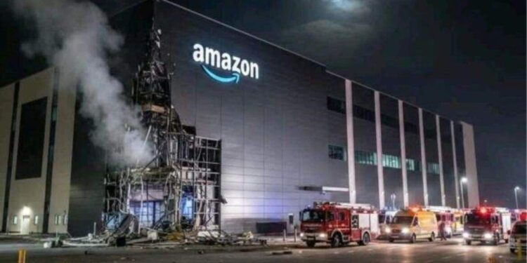 ইরানের হামলায় অ্যামাজনের ডেটা সেন্টার ক্ষতিগ্রস্ত