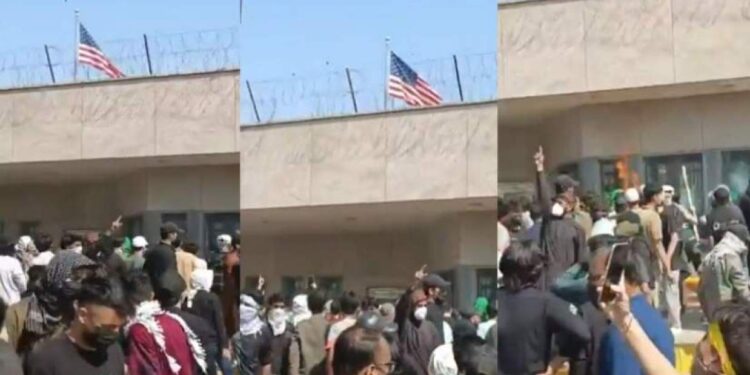 পাকিস্তানে সব ভিসা অ্যাপয়েন্টমেন্ট বাতিল করেছে যুক্তরাষ্ট্র