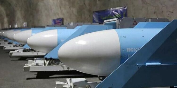 গোপন ড্রোনঘাঁটির ভিডিও প্রকাশ করল ইরান